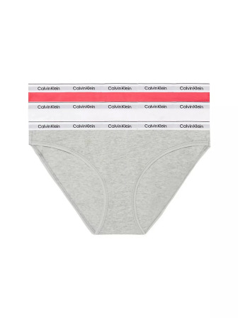 Dámské kalhotky Calvin Klein 3 pack QD5207/NP4